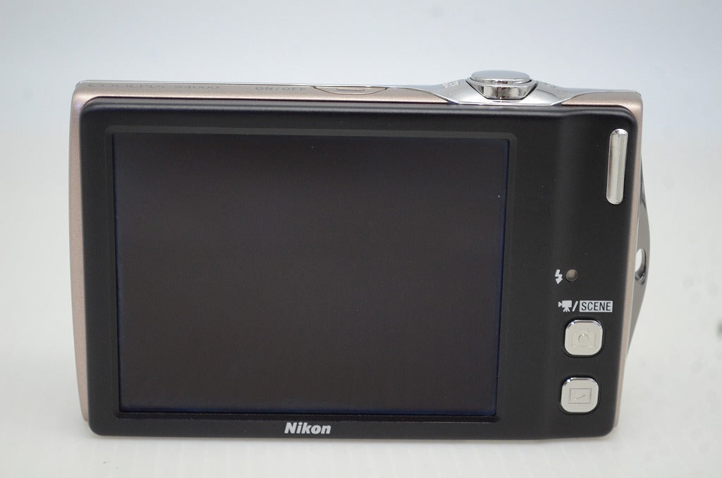 美品 Nikon ニコン COOLPIX S4000 コンパクトデジタルカメラ ブライトブロンズ 251030b