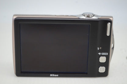 美品 Nikon ニコン COOLPIX S4000 コンパクトデジタルカメラ ブライトブロンズ 251030b