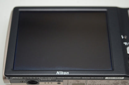 美品 Nikon ニコン COOLPIX S4000 コンパクトデジタルカメラ ブライトブロンズ 251030b