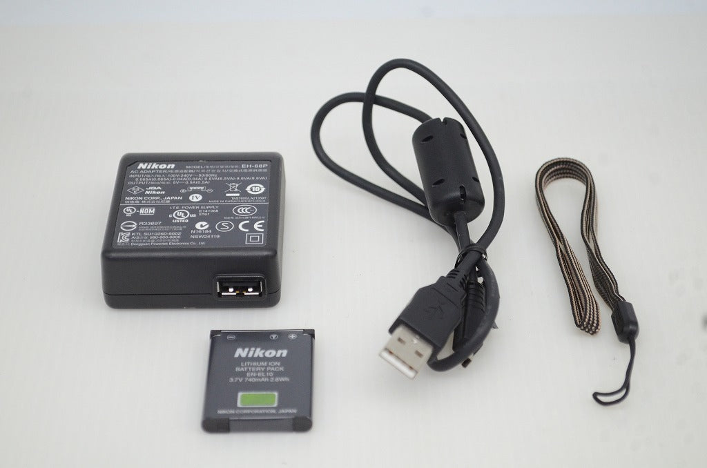 美品 Nikon ニコン COOLPIX S4000 コンパクトデジタルカメラ ブライトブロンズ 251030b