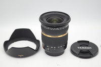 美品 TAMRON SP AF 10-24mm F3.5-4.5 Di II LD Aspherical IF B001 Canon EF APS-C フード付 250821h