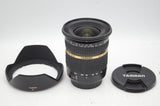 美品 TAMRON SP AF 10-24mm F3.5-4.5 Di II LD Aspherical IF B001 Canon EF APS-C フード付 250821h
