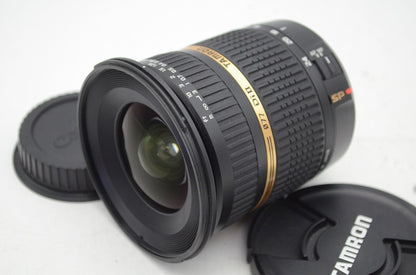 美品 TAMRON SP AF 10-24mm F3.5-4.5 Di II LD Aspherical IF B001 Canon EF APS-C フード付 250821h