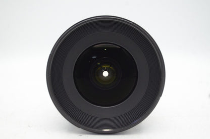 美品 TAMRON SP AF 10-24mm F3.5-4.5 Di II LD Aspherical IF B001 Canon EF APS-C フード付 250821h