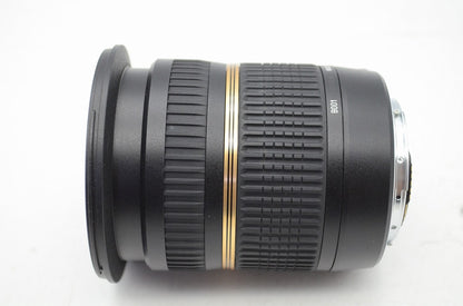 美品 TAMRON SP AF 10-24mm F3.5-4.5 Di II LD Aspherical IF B001 Canon EF APS-C フード付 250821h