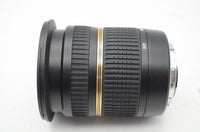 美品 TAMRON SP AF 10-24mm F3.5-4.5 Di II LD Aspherical IF B001 Canon EF APS-C フード付 250821h