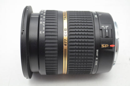 美品 TAMRON SP AF 10-24mm F3.5-4.5 Di II LD Aspherical IF B001 Canon EF APS-C フード付 250821h