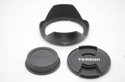 美品 TAMRON SP AF 10-24mm F3.5-4.5 Di II LD Aspherical IF B001 Canon EF APS-C フード付 250821h