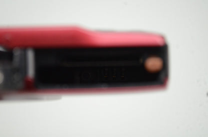 美品 Canon キヤノン IXY 200 コンパクトデジタルカメラ レッド 元箱付 251104z