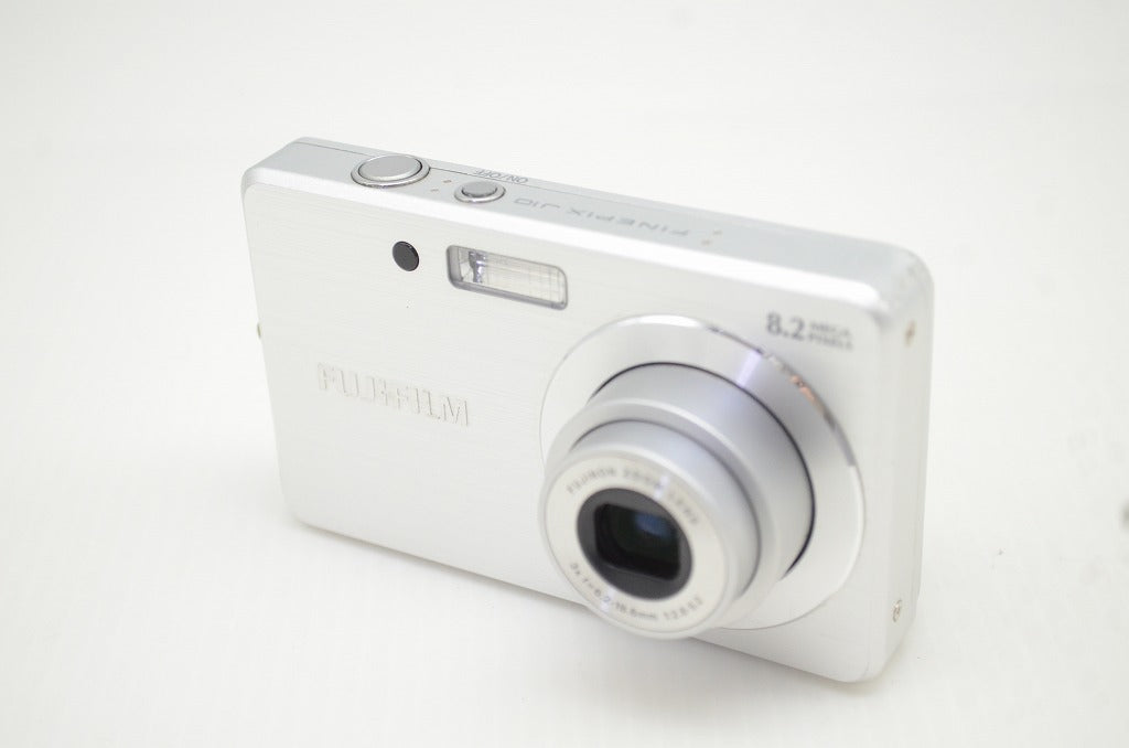 FUJIFILM フジフィルム FinePix J10 コンパクトデジタルカメラ シルバー 元箱付 251101b