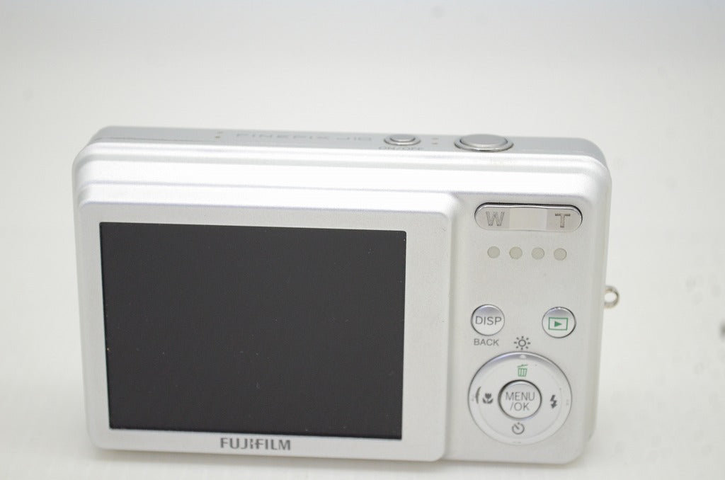 FUJIFILM フジフィルム FinePix J10 コンパクトデジタルカメラ シルバー 元箱付 251101b
