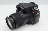 訳あり品 SONY α200 レンズキット DSLR-A200K (DT 18-70mm F3.5-5.6 SAL1870) ケース付 241212b