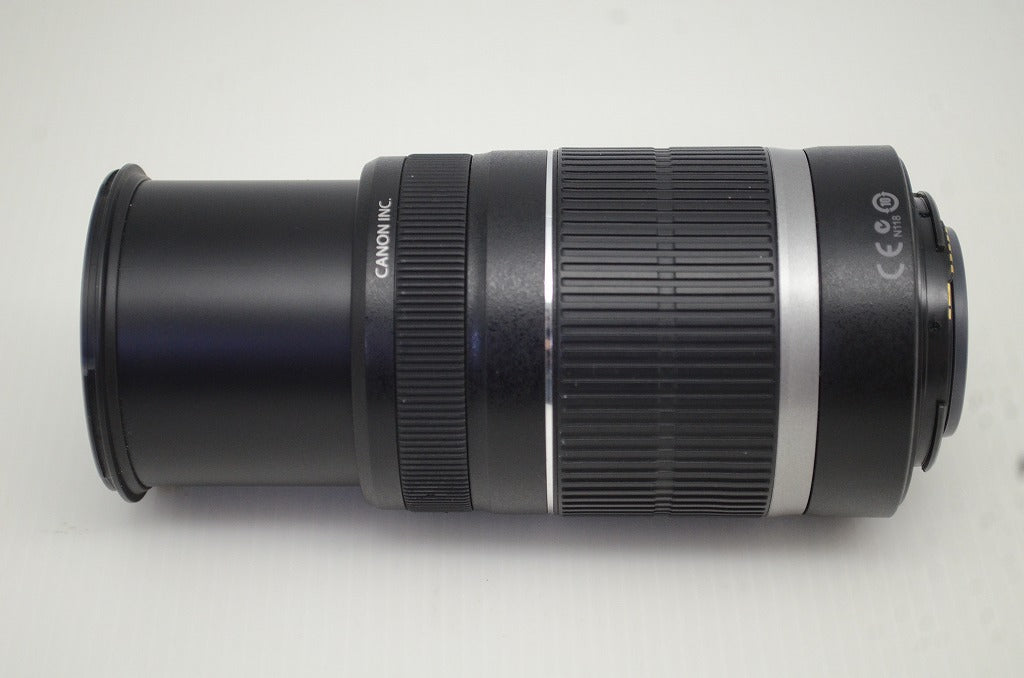 美品 Canon キヤノン EF-S 55-250mm F4-5.6 IS APS-C ズームレンズ 251105f
