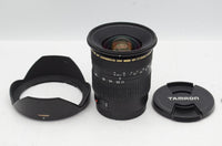 訳あり品 TAMRON SP AF 17-35mm F2.8-4 Di LD ASPHERICAL IF A05 Canon EFマウント フード付 241216g