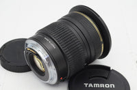 訳あり品 TAMRON SP AF 17-35mm F2.8-4 Di LD ASPHERICAL IF A05 Canon EFマウント フード付 241216g