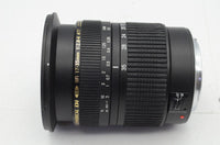 訳あり品 TAMRON SP AF 17-35mm F2.8-4 Di LD ASPHERICAL IF A05 Canon EFマウント フード付 241216g