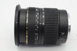 訳あり品 TAMRON SP AF 17-35mm F2.8-4 Di LD ASPHERICAL IF A05 Canon EFマウント フード付 241216g