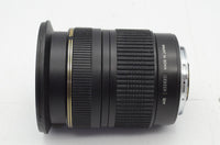 訳あり品 TAMRON SP AF 17-35mm F2.8-4 Di LD ASPHERICAL IF A05 Canon EFマウント フード付 241216g