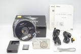 良品 Nikon ニコン COOLPIX S510 コンパクトデジタルカメラ シルバー 元箱付 250826a