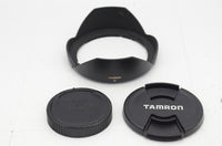 訳あり品 TAMRON SP AF 17-35mm F2.8-4 Di LD ASPHERICAL IF A05 Canon EFマウント フード付 241216g