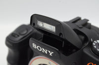 訳あり品 SONY α200 レンズキット DSLR-A200K (DT 18-70mm F3.5-5.6 SAL1870) ケース付 241212b