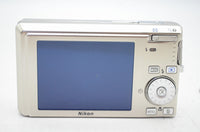 良品 Nikon ニコン COOLPIX S510 コンパクトデジタルカメラ シルバー 元箱付 250826a