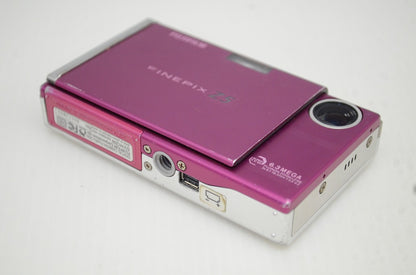 FUJIFILM フジフィルム FinePix Z5fd コンパクトデジタルカメラ ピンク 251030a