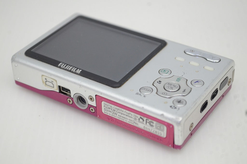 FUJIFILM フジフィルム FinePix Z5fd コンパクトデジタルカメラ ピンク 251030a