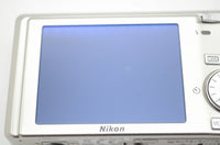 良品 Nikon ニコン COOLPIX S510 コンパクトデジタルカメラ シルバー 元箱付 250826a