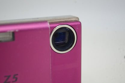 FUJIFILM フジフィルム FinePix Z5fd コンパクトデジタルカメラ ピンク 251030a