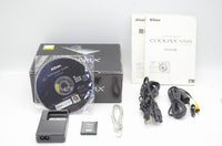 良品 Nikon ニコン COOLPIX S510 コンパクトデジタルカメラ シルバー 元箱付 250826a