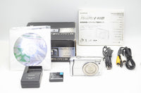 良品 FUJIFILM フジフイルム FinePix F40fd コンパクトデジタルカメラ シルバー 元箱付 250826g