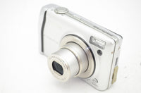 良品 FUJIFILM フジフイルム FinePix F40fd コンパクトデジタルカメラ シルバー 元箱付 250826g