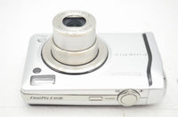 良品 FUJIFILM フジフイルム FinePix F40fd コンパクトデジタルカメラ シルバー 元箱付 250826g