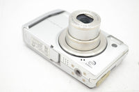 良品 FUJIFILM フジフイルム FinePix F40fd コンパクトデジタルカメラ シルバー 元箱付 250826g