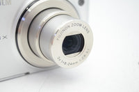 良品 FUJIFILM フジフイルム FinePix F40fd コンパクトデジタルカメラ シルバー 元箱付 250826g