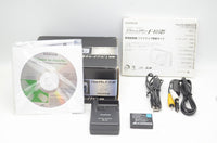 良品 FUJIFILM フジフイルム FinePix F40fd コンパクトデジタルカメラ シルバー 元箱付 250826g
