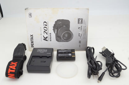 PENTAX ペンタックス K20D ボディ デジタル一眼レフカメラ 251101ad