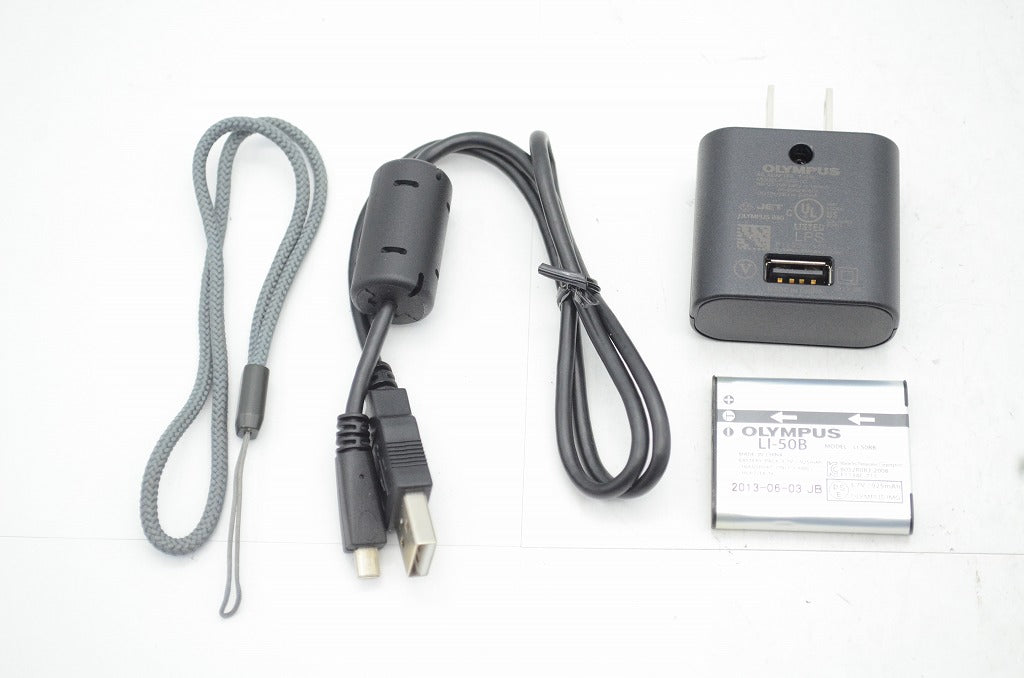 訳あり品 OLYMPUS オリンパス STYLUS VR-370 コンパクトデジタルカメラ レッド 250826j