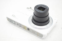 良品 CASIO カシオ EXILIM EX-ZS28 コンパクトデジタルカメラ ホワイト 元箱付 250826c