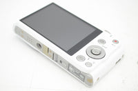 良品 CASIO カシオ EXILIM EX-ZS28 コンパクトデジタルカメラ ホワイト 元箱付 250826c