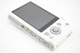 良品 CASIO カシオ EXILIM EX-ZS28 コンパクトデジタルカメラ ホワイト 元箱付 250826c