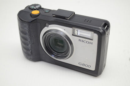 RICOH リコー G800 1600万画素 コンパクトデジタルカメラ ホワイト 251104m