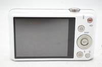 良品 CASIO カシオ EXILIM EX-ZS28 コンパクトデジタルカメラ ホワイト 元箱付 250826c