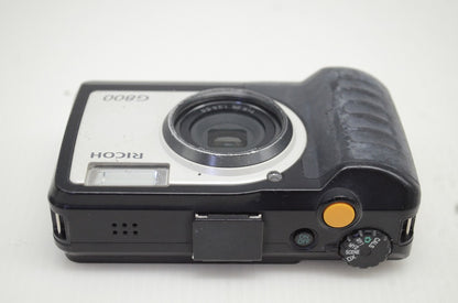 RICOH リコー G800 1600万画素 コンパクトデジタルカメラ ホワイト 251104m