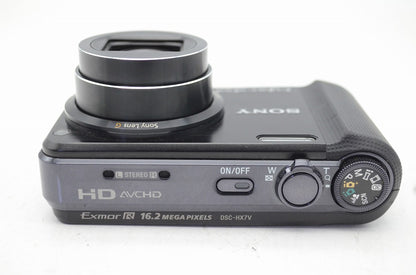 SONY ソニー Cyber-shot DSC-HX7V コンパクトデジタルカメラ ブラック 元箱付 250826b