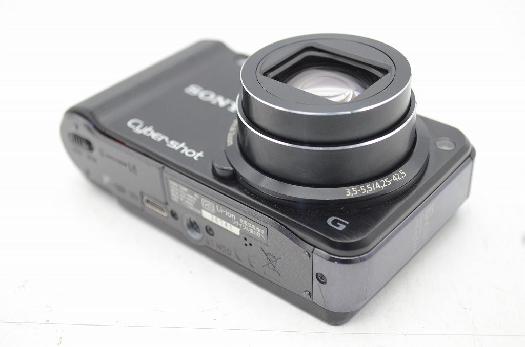 SONY ソニー Cyber-shot DSC-HX7V コンパクトデジタルカメラ ブラック 元箱付 250826b