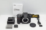 美品 Nikon ニコン D7500 ボディ デジタル一眼レフカメラ 241223m