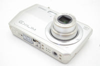 美品 CASIO カシオ EXILIM EX-Z16 コンパクトデジタルカメラ シルバー 元箱付 250826f
