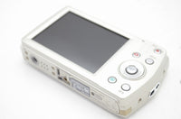 美品 CASIO カシオ EXILIM EX-Z16 コンパクトデジタルカメラ シルバー 元箱付 250826f